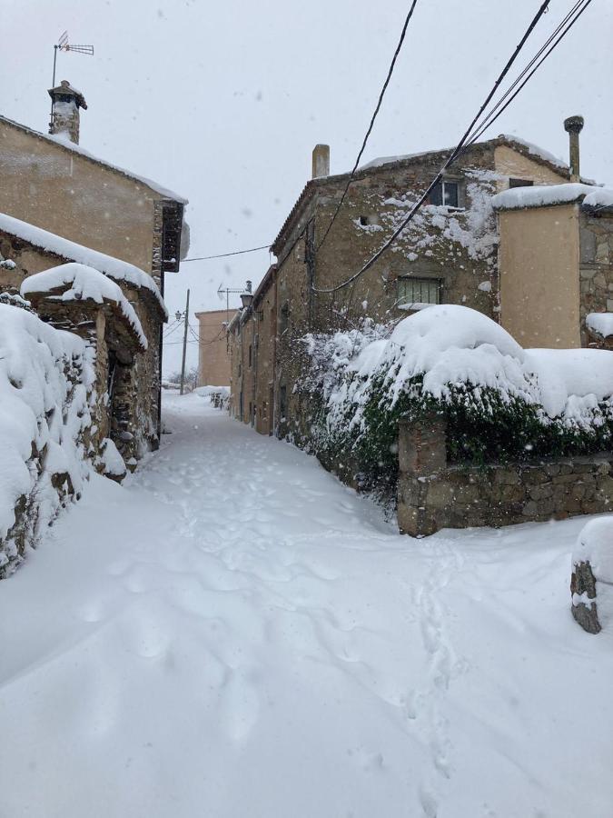 Cerverahouse Cervera de Buitrago Dış mekan fotoğraf